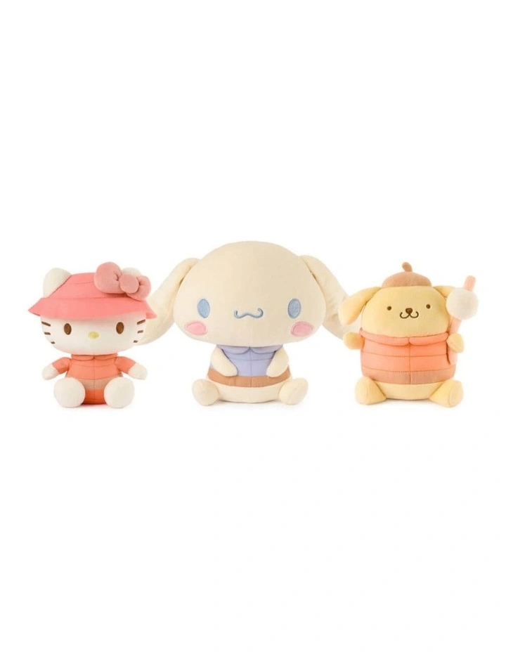 Collectible Sanrio Camper Small Plush Soft Toy image 7