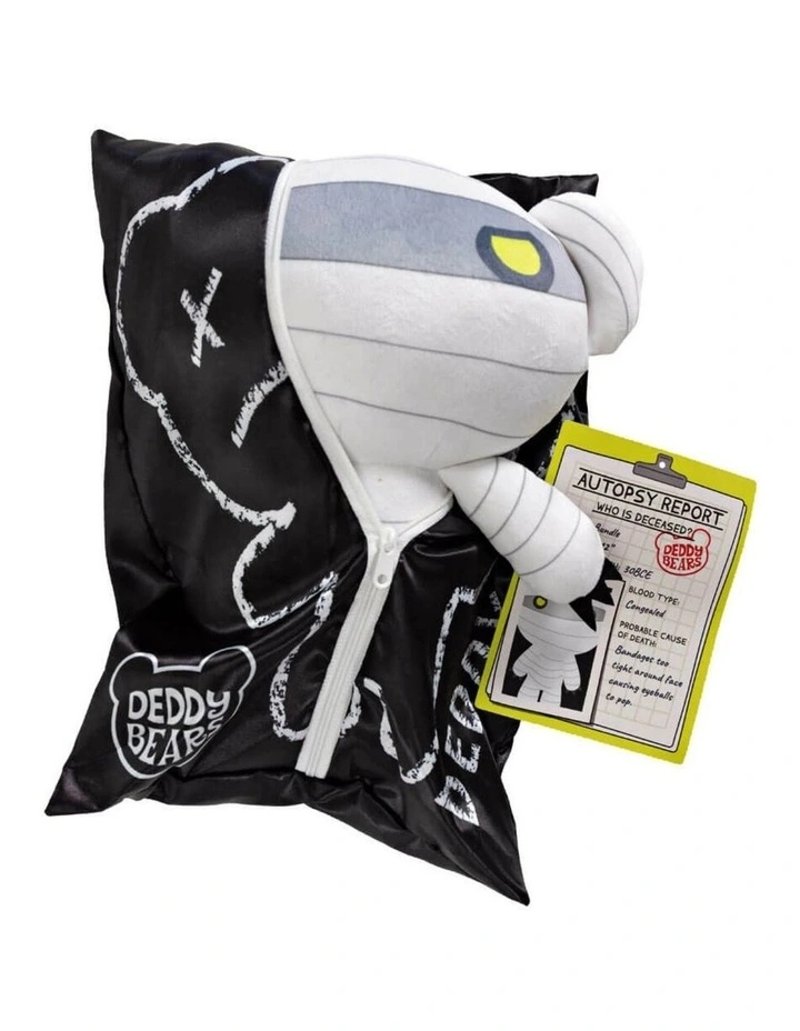 Bundle, Halloween Bear in Bag Soft Toy Plush 30cm image 1