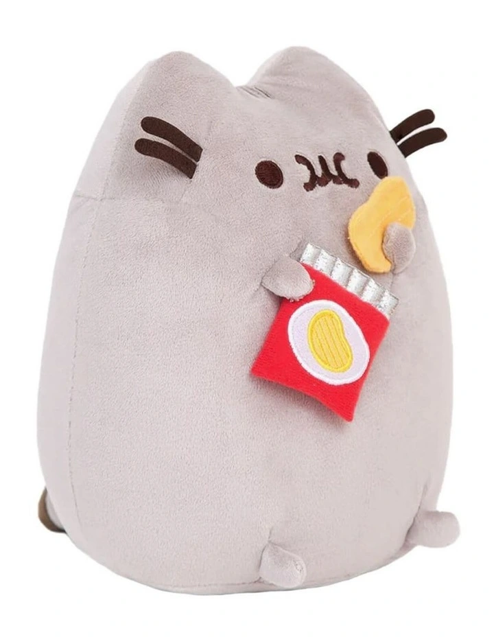 Polyester Potato Chip Pusheen Plush Soft Toy 24cm image 2
