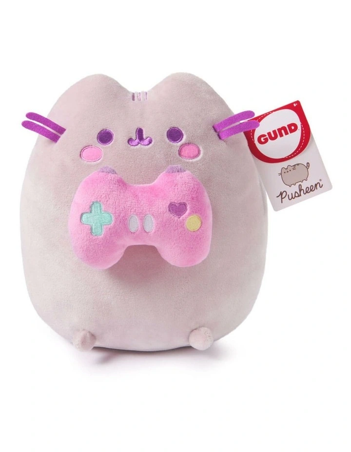 Gamer Girl Plush Soft Toy image 1