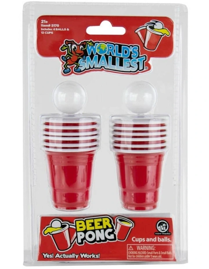 Beer Pong Novelty Toy image 1