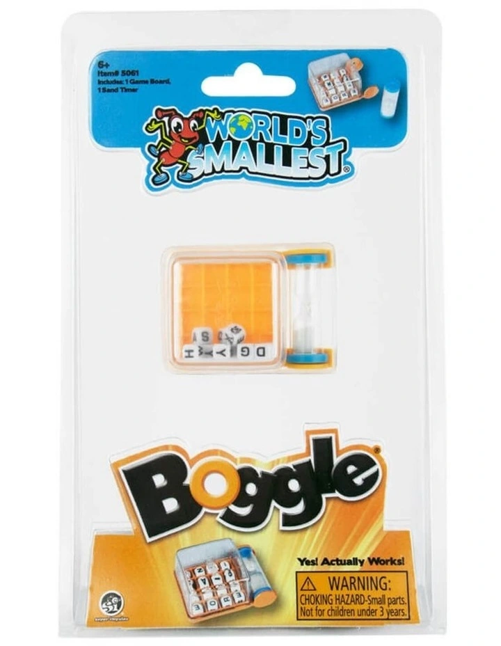 Boggle Novelty Toy image 1