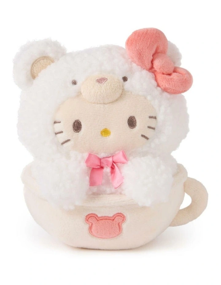 Latte Bear Soft Plush Toy 15cm image 2