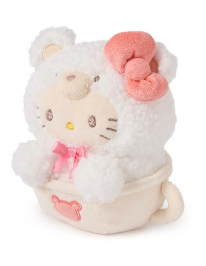 Latte Bear Soft Plush Toy 15cm image 3