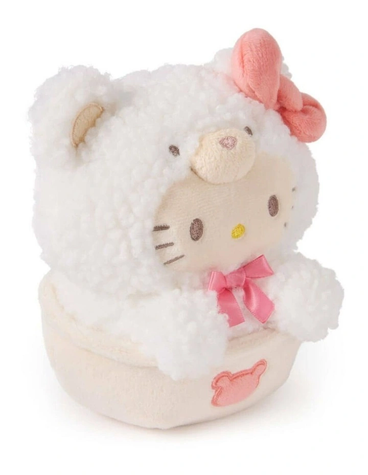 Latte Bear Soft Plush Toy 15cm image 4