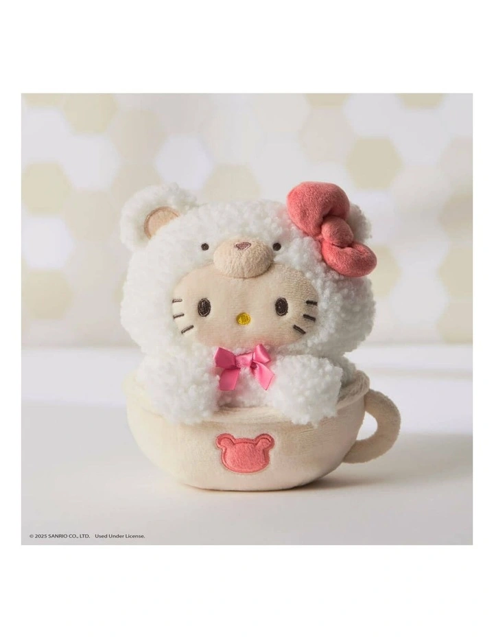 Latte Bear Soft Plush Toy 15cm image 5
