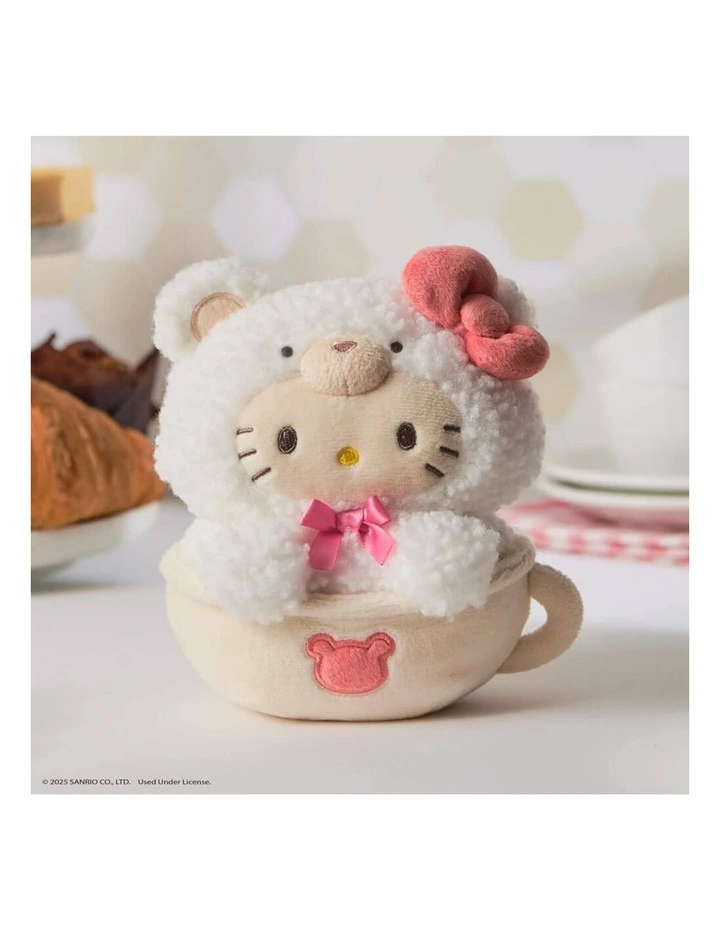Latte Bear Soft Plush Toy 15cm image 6
