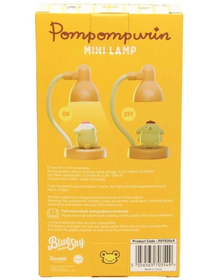 Pompompurin USB C Light Mini Lamp image 2