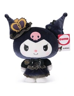 Kuromi 20th Anniversary Soft Plush Toy 24cm