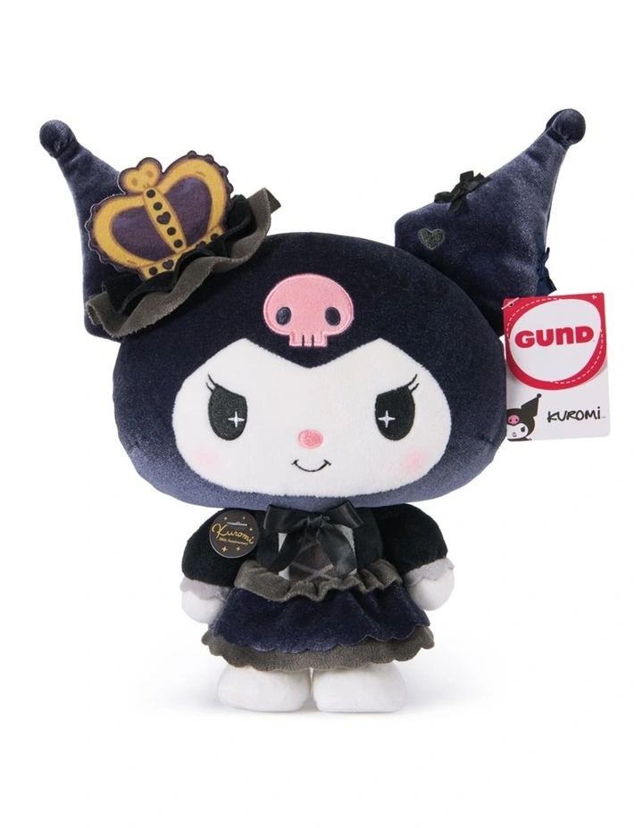 Kuromi 20th Anniversary Soft Plush Toy 24cm image 1