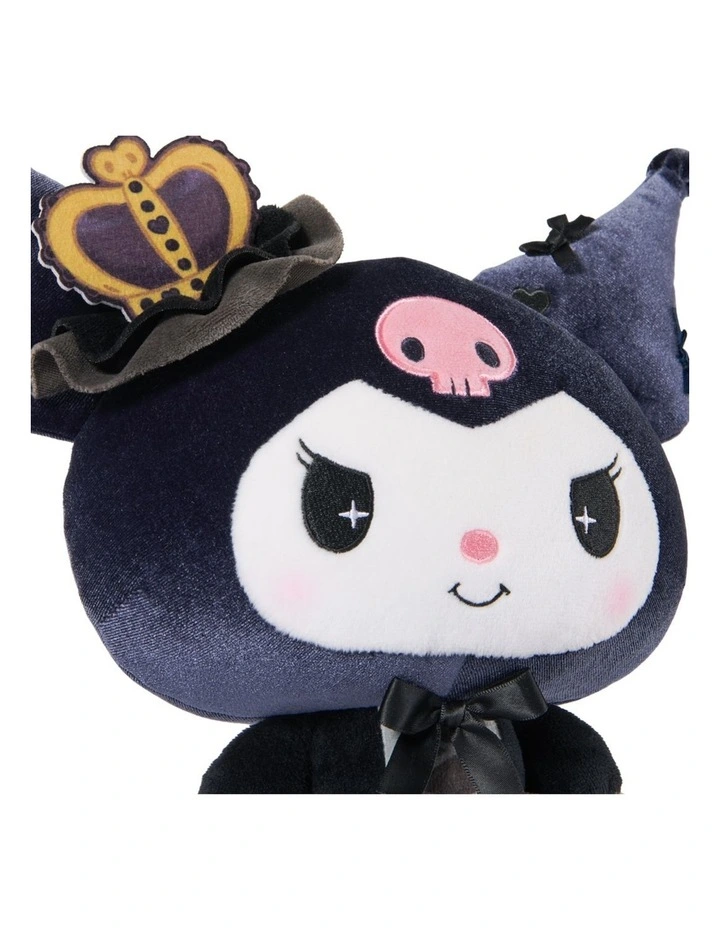 Kuromi 20th Anniversary Soft Plush Toy 24cm image 2