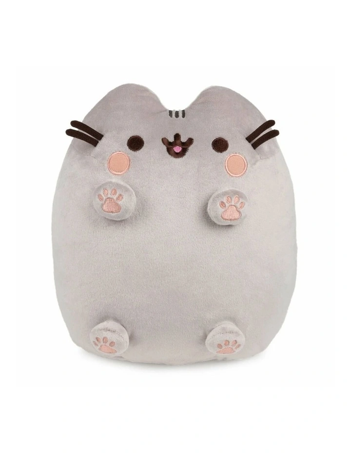 Classic Toe Beans Plush Soft Toy 28cm in Grey image 1
