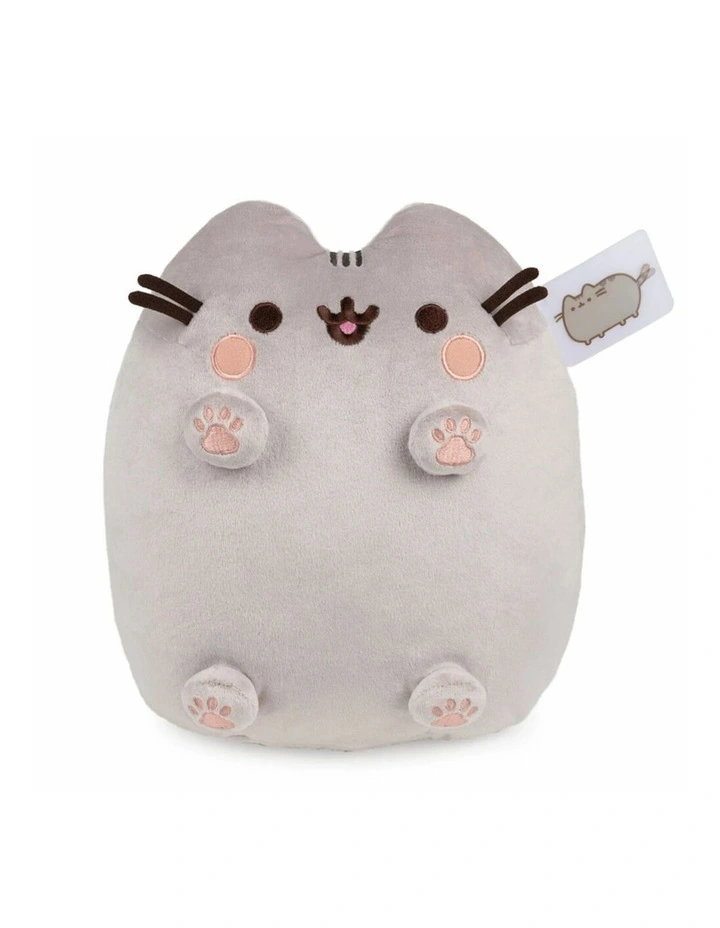 Classic Toe Beans Plush Soft Toy 28cm in Grey image 2