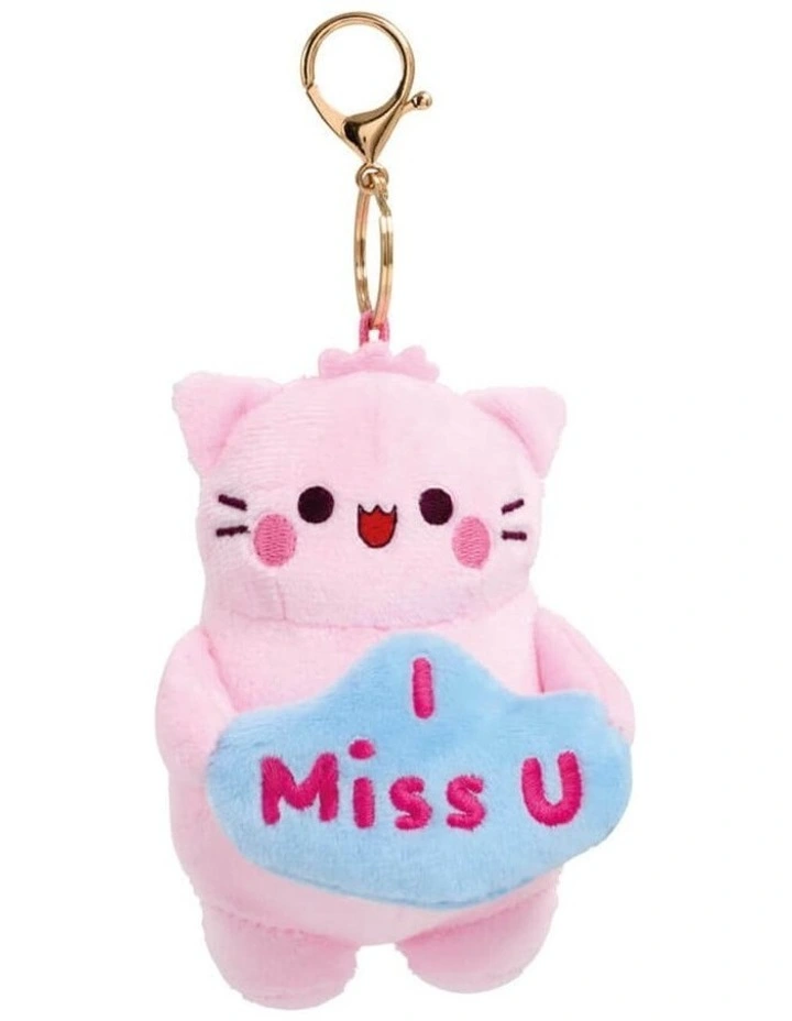 I Miss You Plush Keyring image 2
