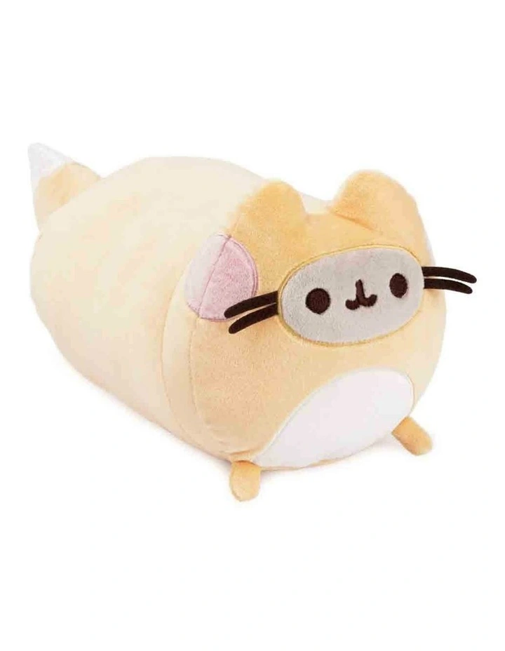 Enchanted Fox Log Plush Length 35cm image 1
