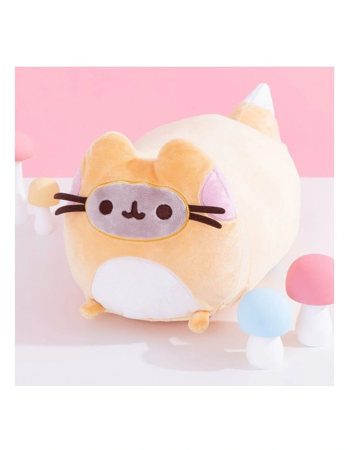 Enchanted Fox Log Plush Length 35cm image 6