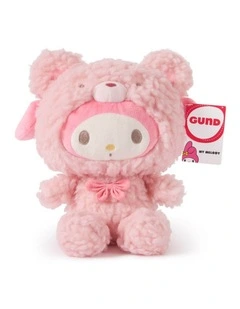 My Melody Latte Bear Plush Soft Toy 25cm