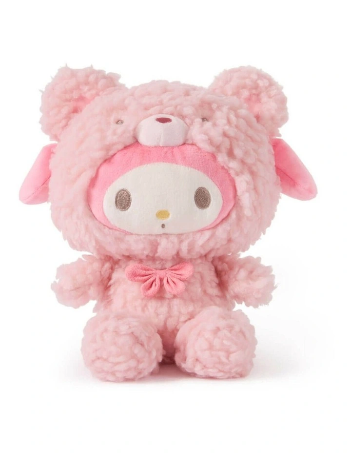 My Melody Latte Bear Plush Soft Toy 25cm image 2