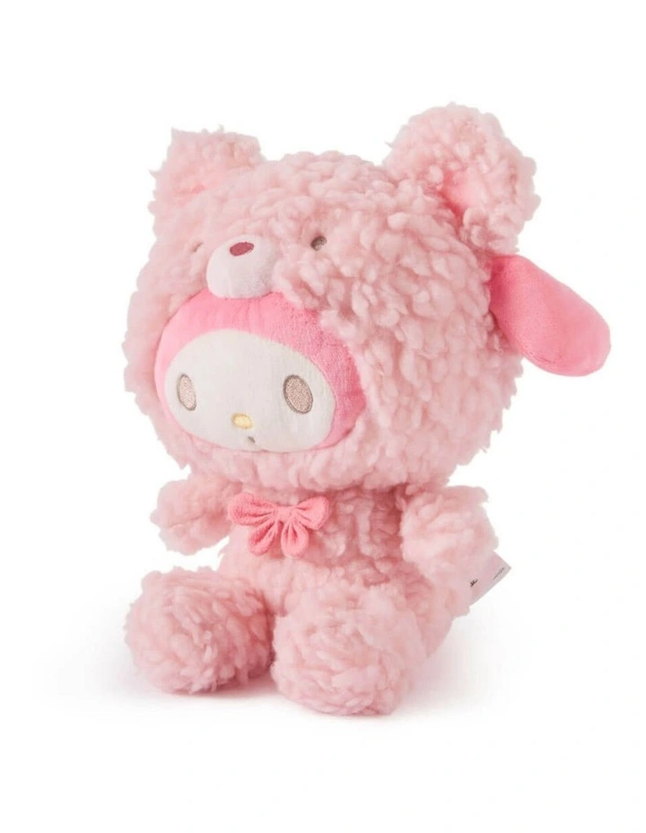 My Melody Latte Bear Plush Soft Toy 25cm image 3