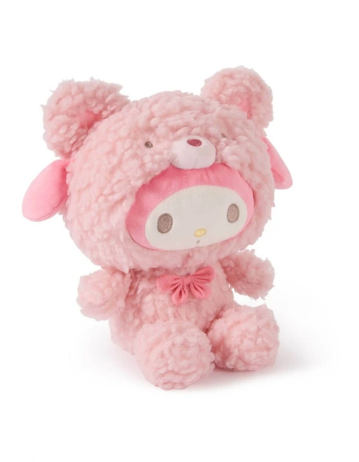 My Melody Latte Bear Plush Soft Toy 25cm image 4