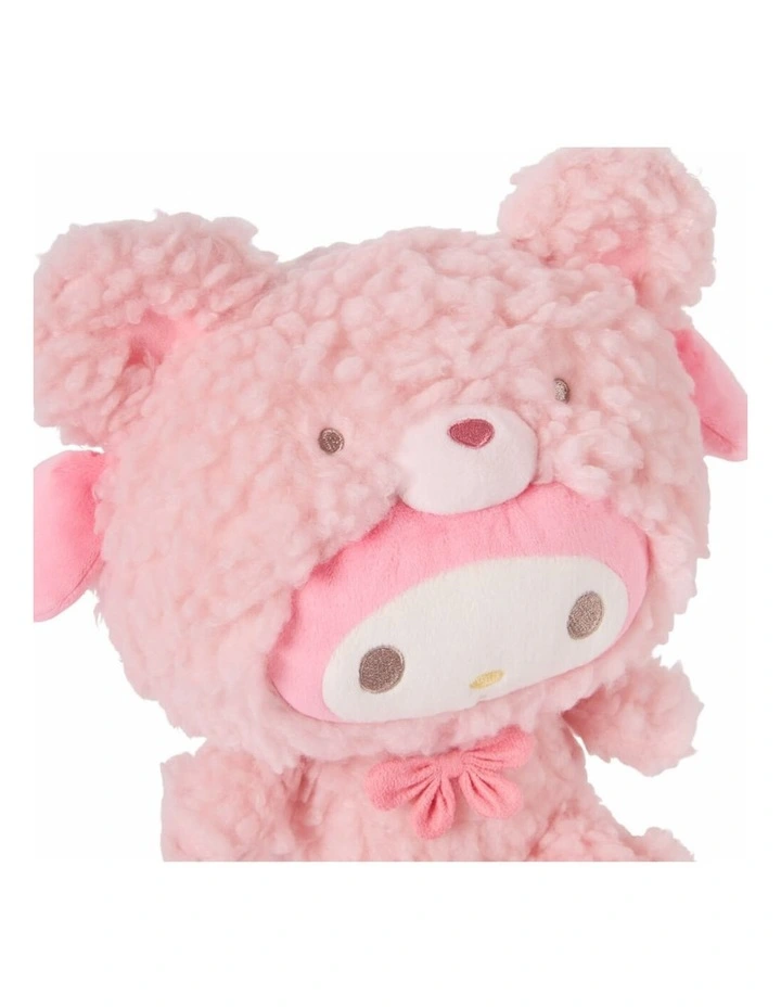 My Melody Latte Bear Plush Soft Toy 25cm image 5
