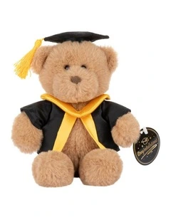 Medium Graduation Bear Soft Toy 20cm