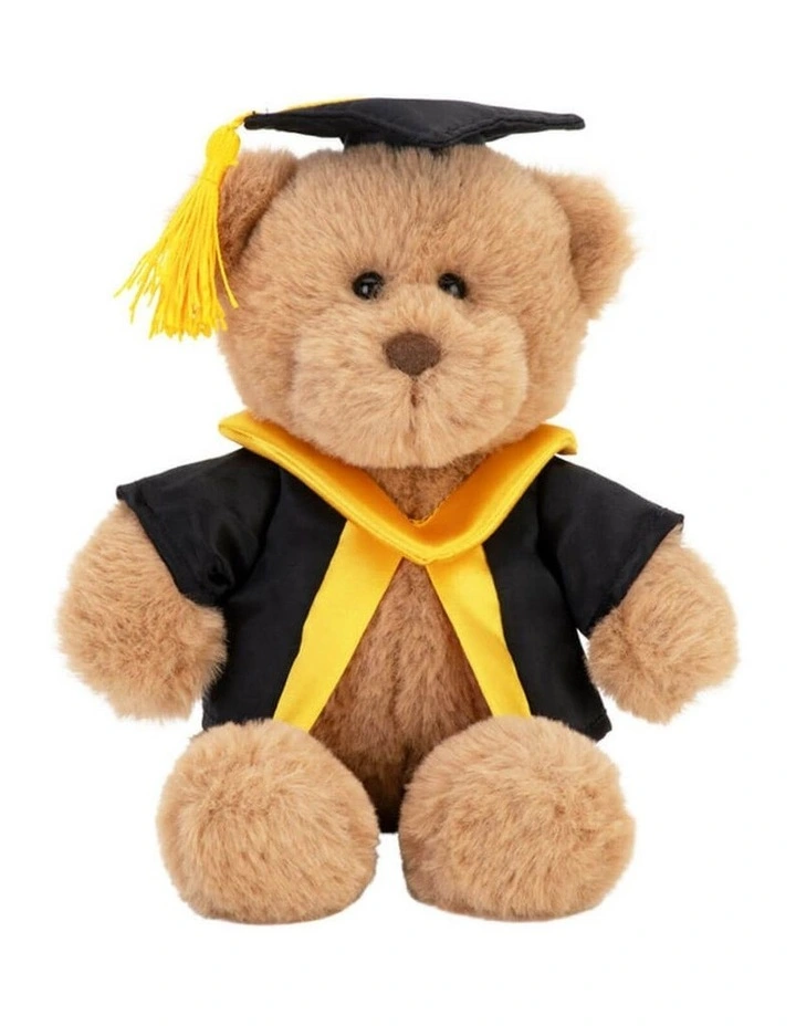 Medium Graduation Bear Soft Toy 20cm image 2