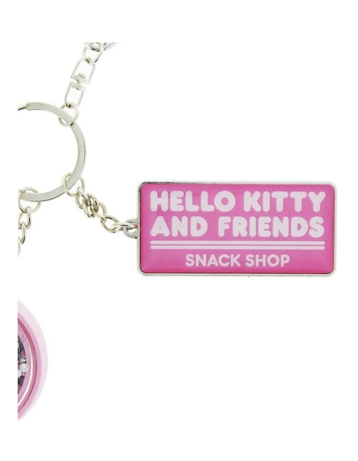 Snack Shop Lollipop Keyring in Pink image 3