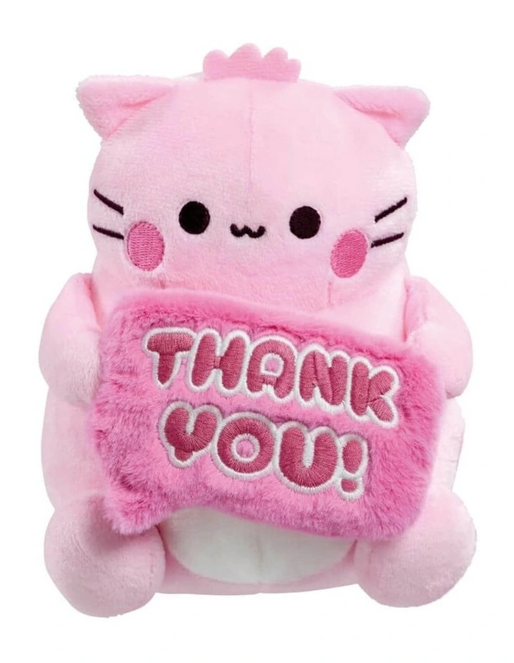 Thank You Soft Toy 17cm image 2