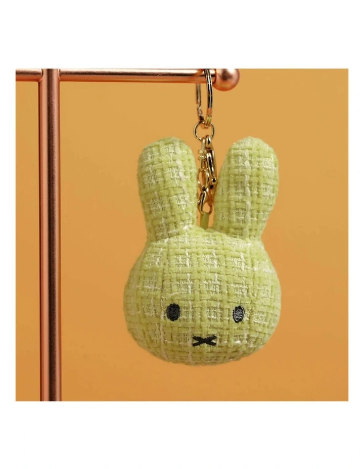 Plush Keyring in Yellow image 4