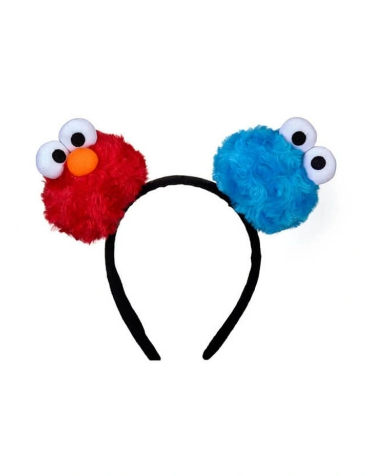 ABC Elmo and Cookie Monster Headband in Multi image 1