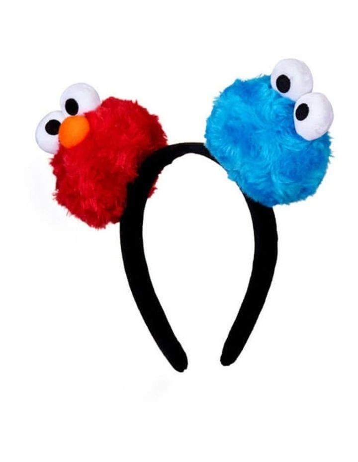 ABC Elmo and Cookie Monster Headband in Multi image 2
