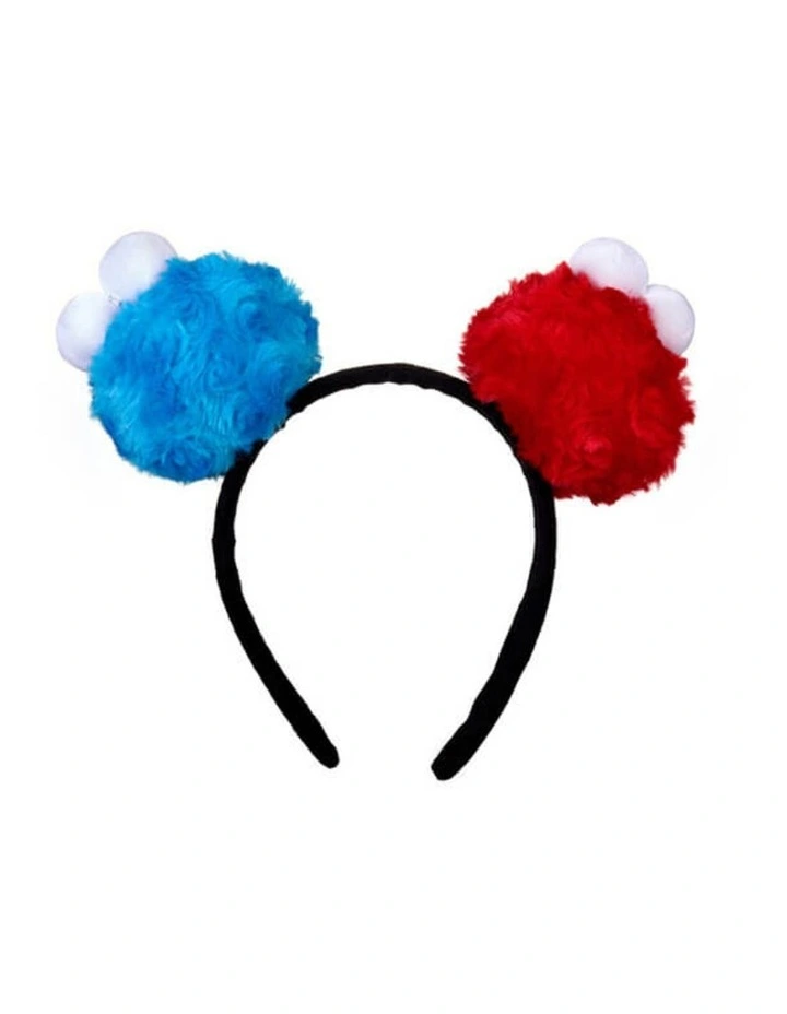 ABC Elmo and Cookie Monster Headband in Multi image 3