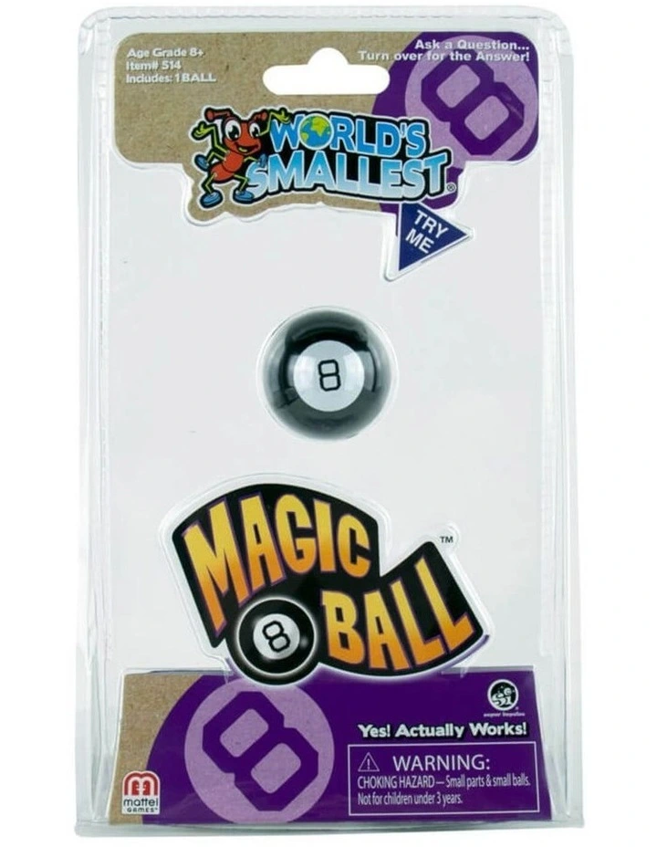 Magic 8 Ball Novelty Toy image 1