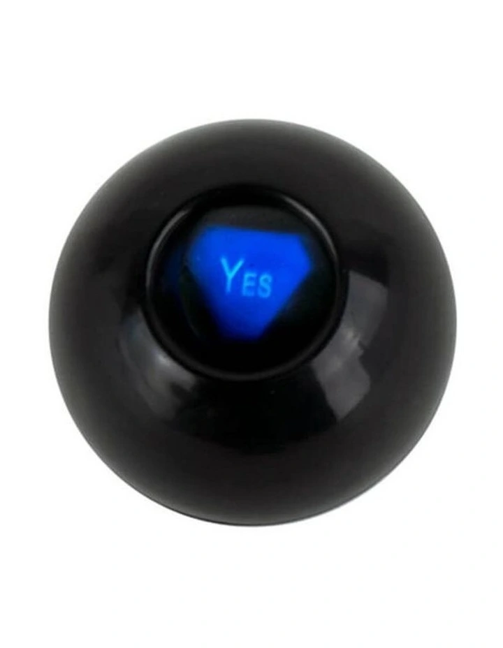 Magic 8 Ball Novelty Toy image 3
