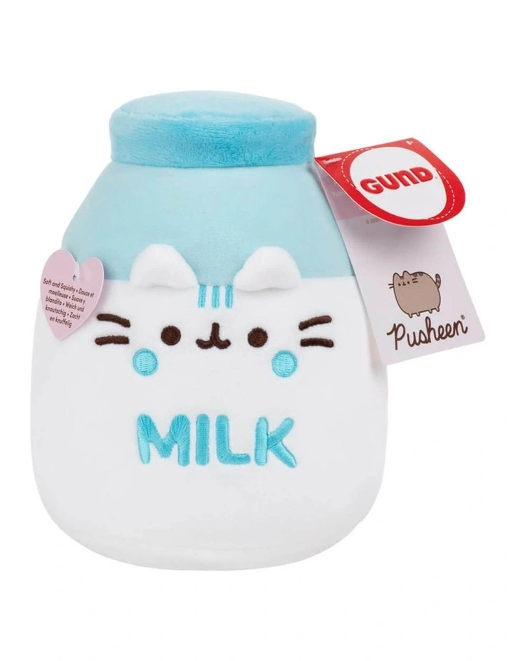 Milk Jug Squisheen Soft Plush Toy 15cm image 1