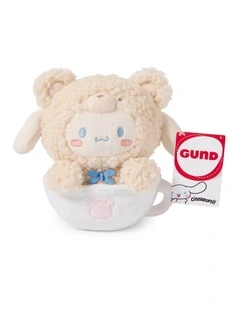 Cinnamaroll Latte Bear Soft Plush Toy 15cm
