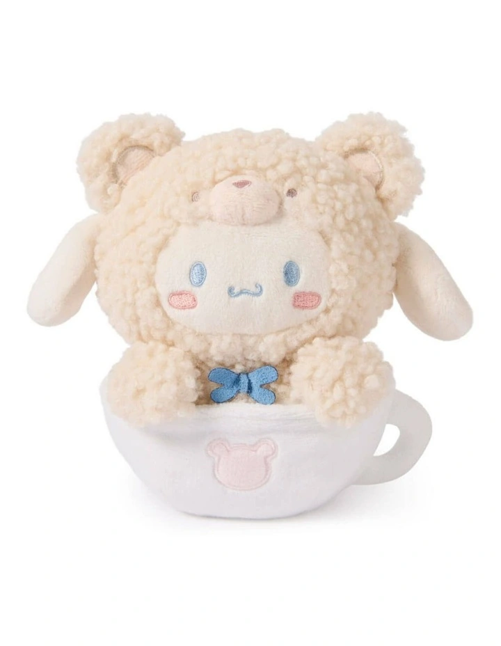 Cinnamaroll Latte Bear Soft Plush Toy 15cm image 2