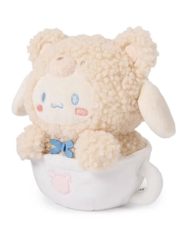 Cinnamaroll Latte Bear Soft Plush Toy 15cm image 3