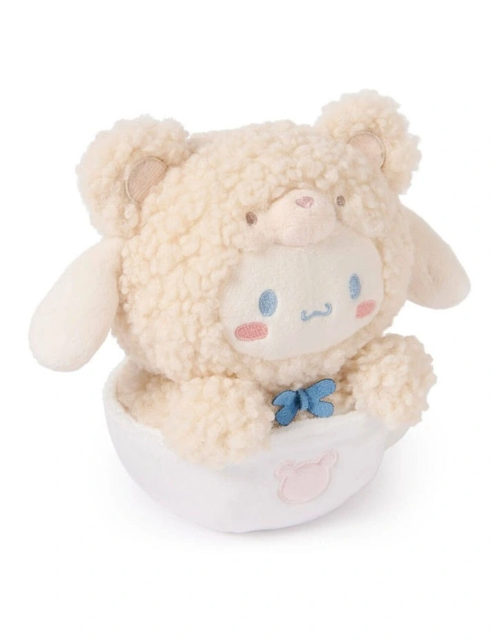 Cinnamaroll Latte Bear Soft Plush Toy 15cm image 4