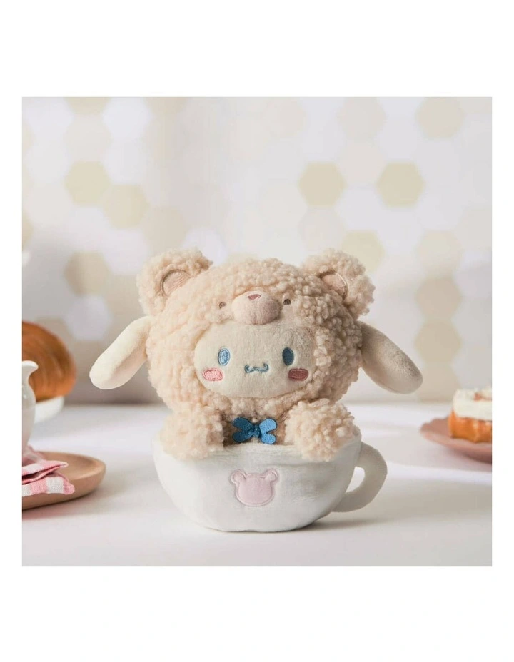 Cinnamaroll Latte Bear Soft Plush Toy 15cm image 6