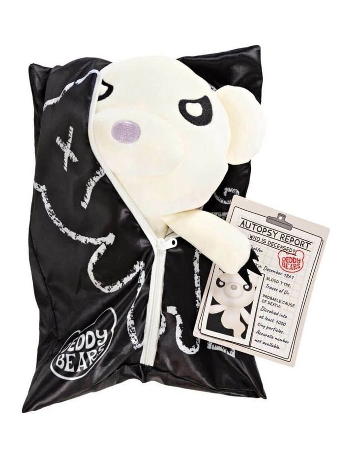 Spekter Halloween Bear in Bag Plush Toy Height 30cm image 1