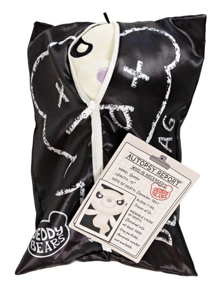 Spekter Halloween Bear in Bag Plush Toy Height 30cm image 4
