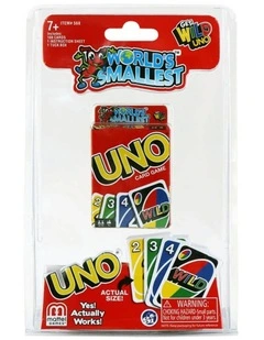 Uno Novelty Toy