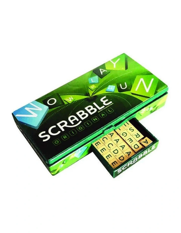 Worlds Smallest Scrabble Novelty Toy image 2