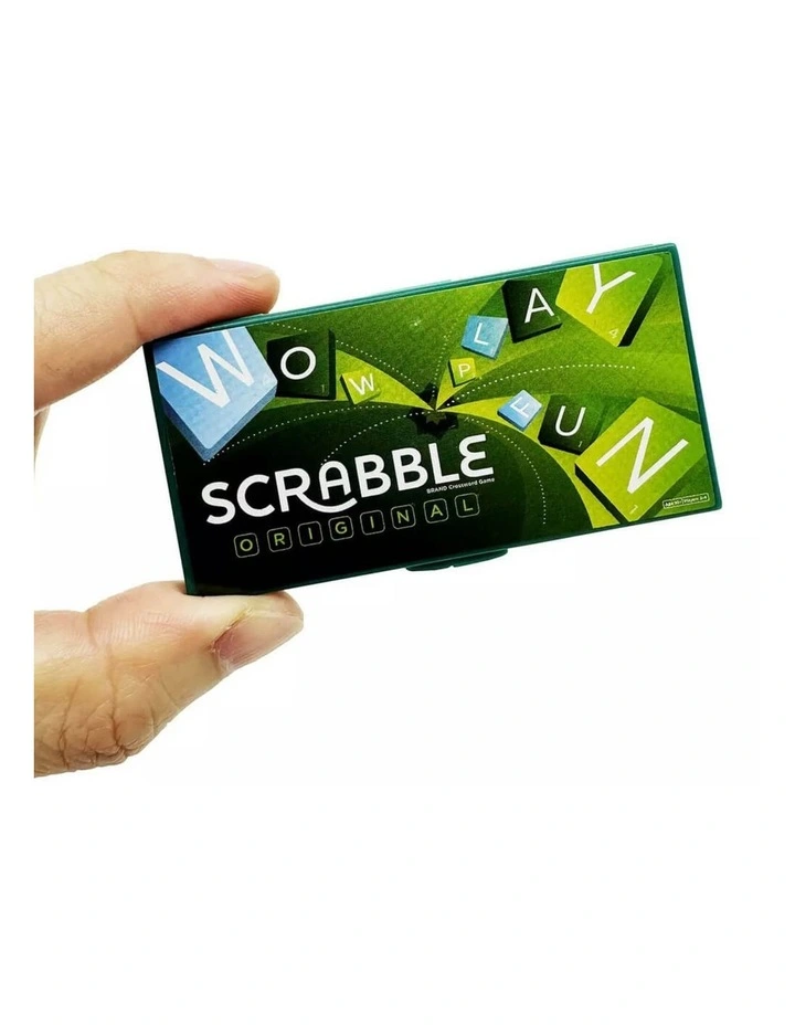 Worlds Smallest Scrabble Novelty Toy image 3