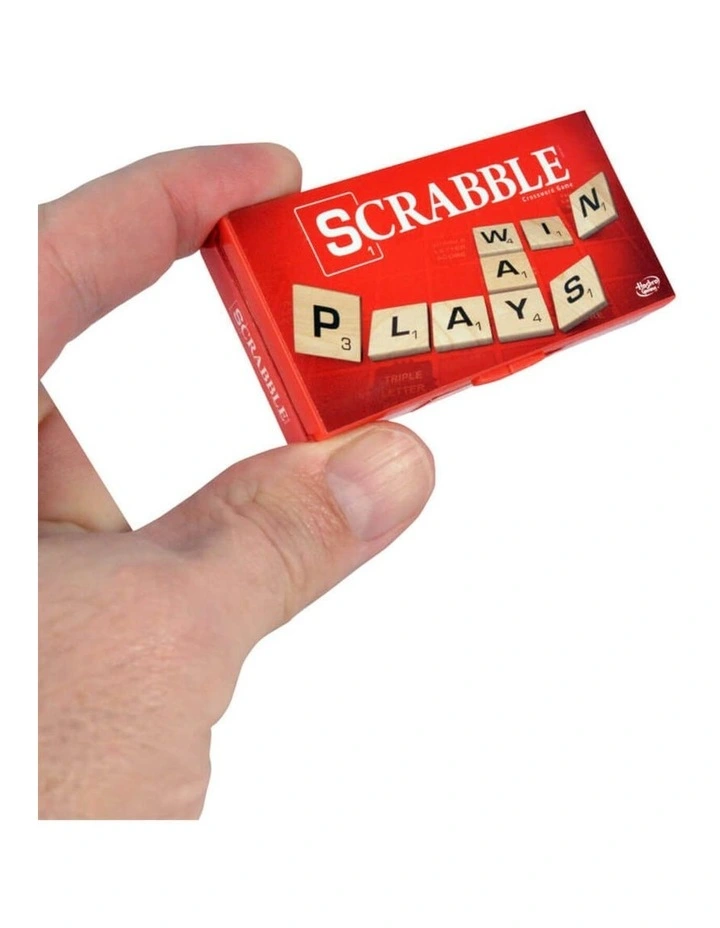 Worlds Smallest Scrabble Novelty Toy image 4