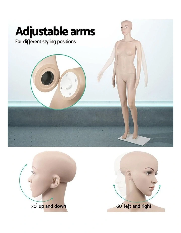 Mannequin Full Body With Head Dummy Model Display image 7