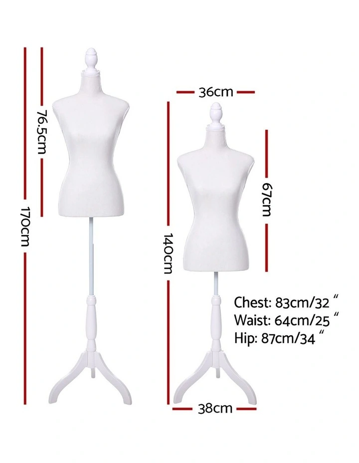 Mannequin Dummy Model Dressmaker Clothes Display image 4