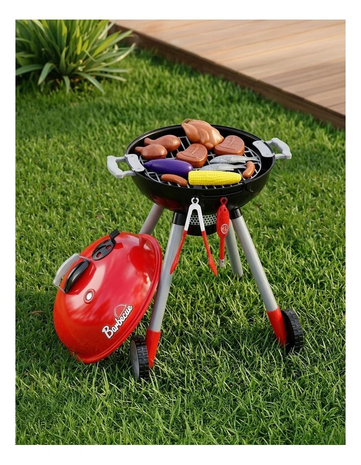 Pretend Kitchen BBQ Playset image 3